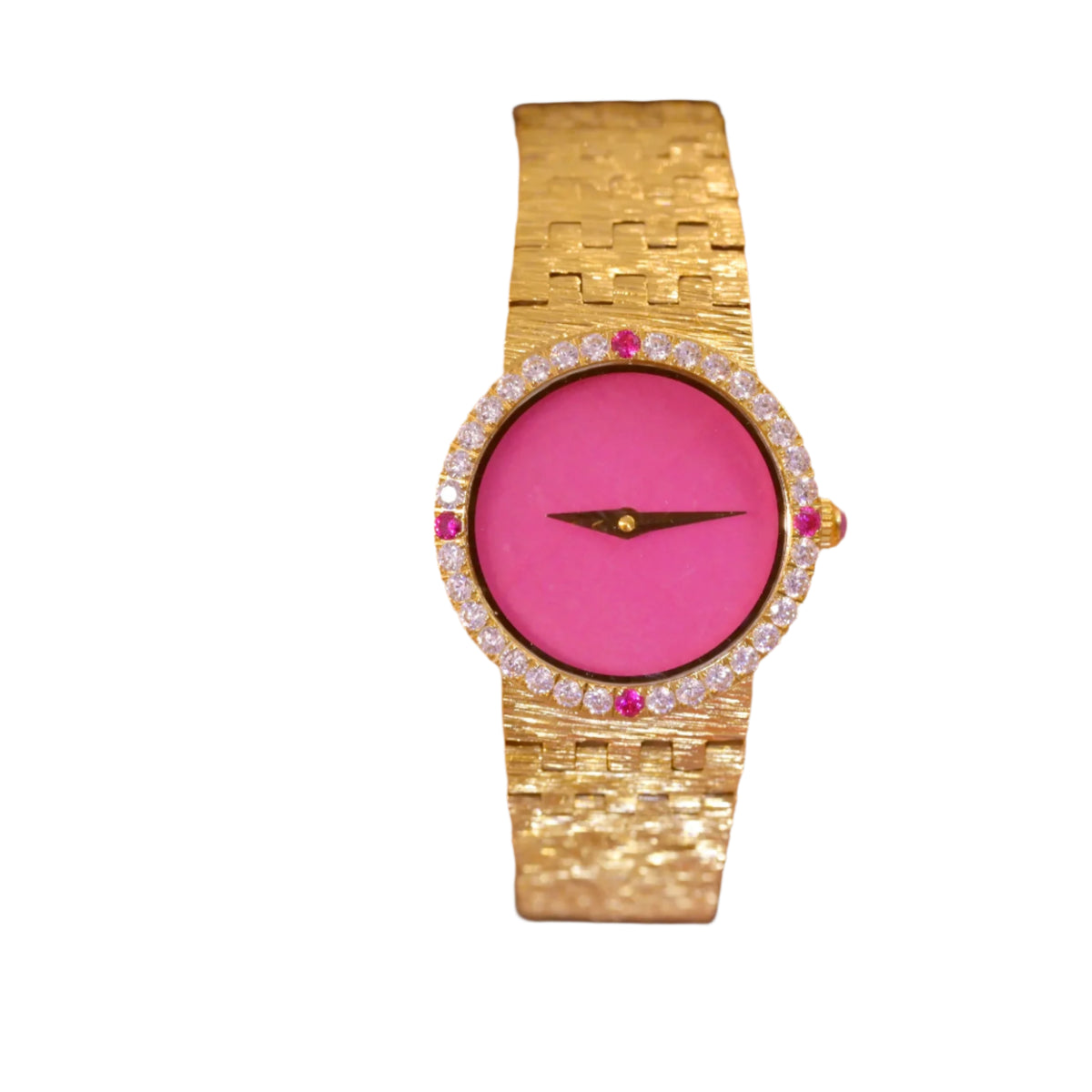 24k Gold Plated Vintage Luxury Wristwatch