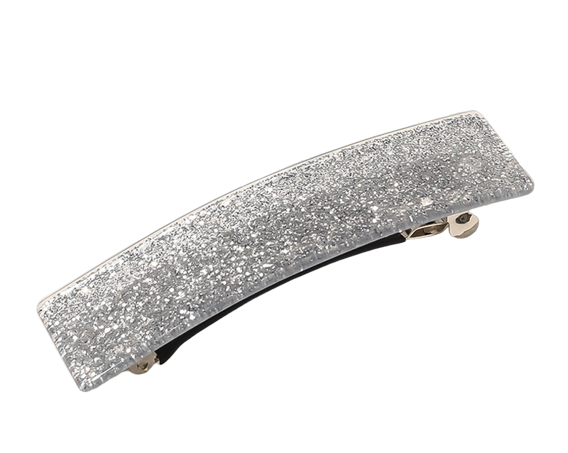 Silver Vintage Hair Clip
