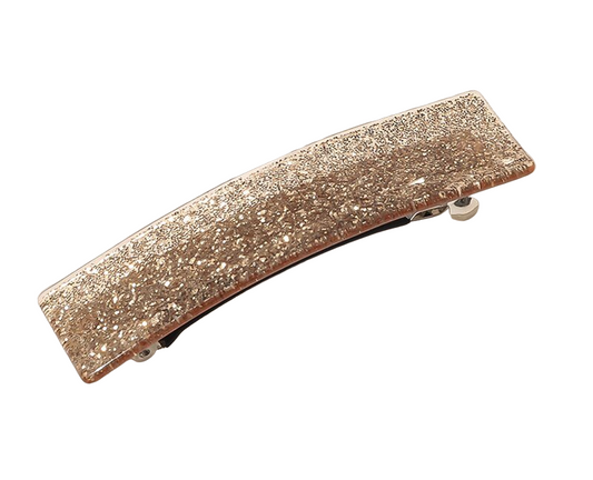 Champagne Vintage Hair Clip