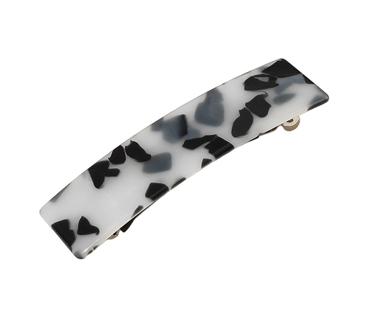 Cow Print Vintage Hair Clip