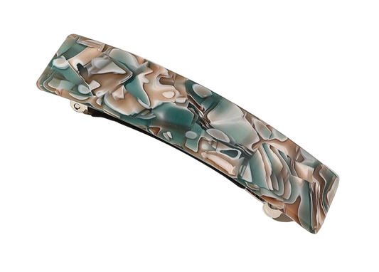 Camouflage Vintage Hair Clip