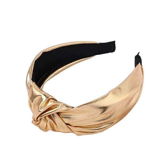 Oro Front Knot Headband