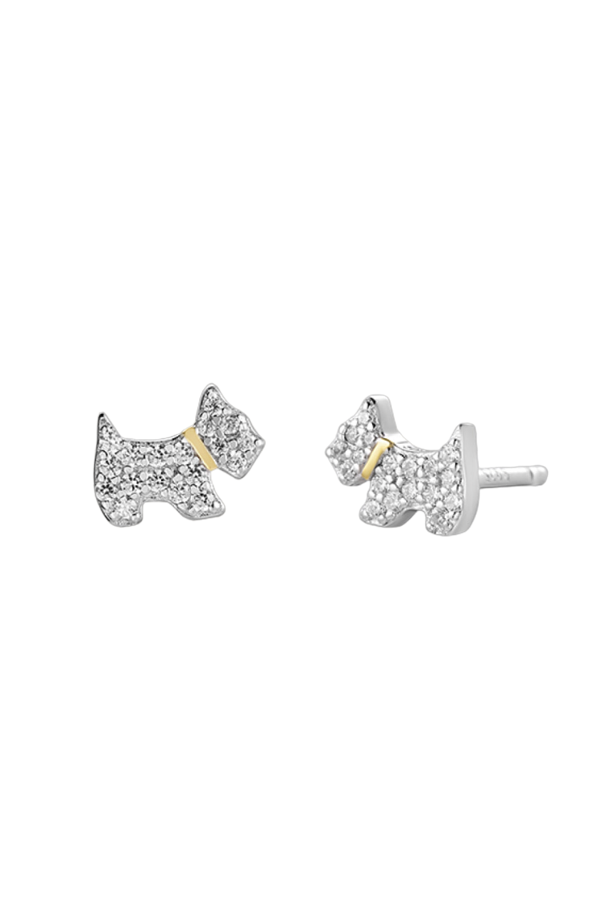 Puppy Stud Earrings