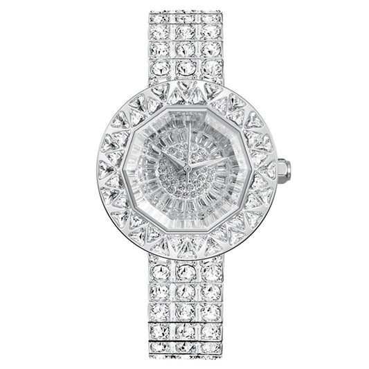 DOM Diamond Luxury Quartz Watch