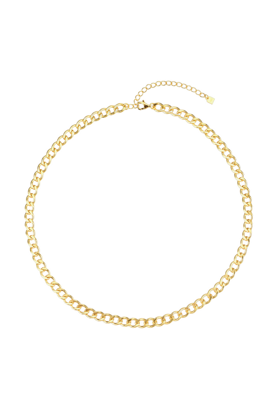 18k Gold Plated Chain Necklace